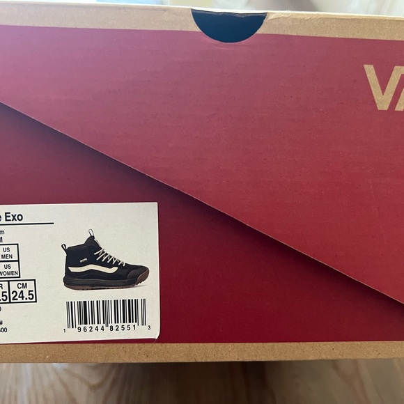 UltraRange EXO Hi MTE-1 Shoe. Classic black/gum - Picture 4 of 7